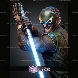 Kanan Jarrus 400mm Star Wars STL Files