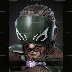 Kanan Jarrus 400mm Star Wars STL Files