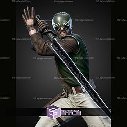 Kanan Jarrus 400mm Star Wars STL Files