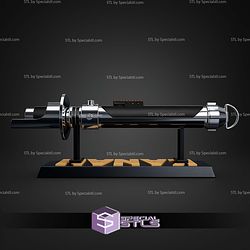 Kanan Jarrus Lightsaber W340mm STL Files