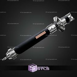 Kanan Jarrus Lightsaber W340mm STL Files