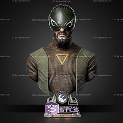 Kanan Jarrus Portrait Bust 320mm STL Files