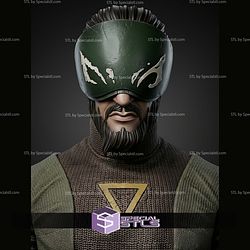 Kanan Jarrus Portrait Bust 320mm STL Files