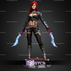 Katarina League of Legends 1-10 STL Files