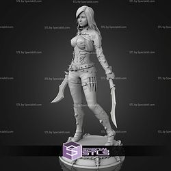 Katarina League of Legends 1-10 STL Files