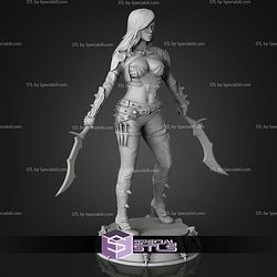 Katarina League of Legends 1-10 STL Files