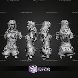 Katarina League of Legends 1-10 STL Files