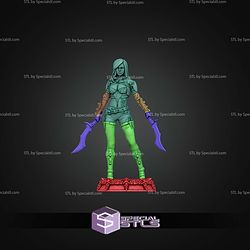 Katarina League of Legends 1-10 STL Files