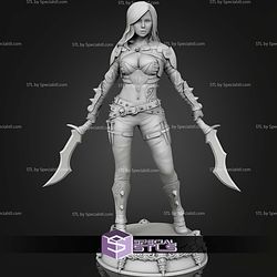 Katarina League of Legends 1-10 STL Files