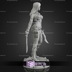 Katarina League of Legends 1-10 STL Files