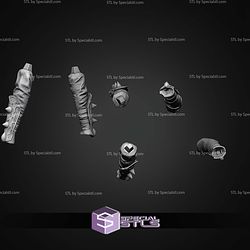 Katarina League of Legends 1-10 STL Files