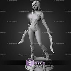 Katarina League of Legends NSFW 1-10 STL Files