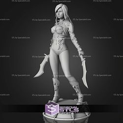 Katarina League of Legends NSFW 1-10 STL Files