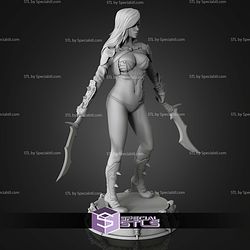 Katarina League of Legends NSFW 1-10 STL Files