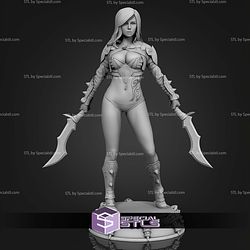 Katarina League of Legends NSFW 1-10 STL Files