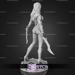 Katarina League of Legends NSFW 1-10 STL Files