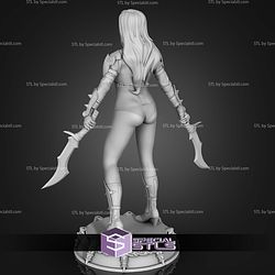 Katarina League of Legends NSFW 1-10 STL Files