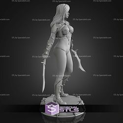 Katarina League of Legends NSFW 1-10 STL Files