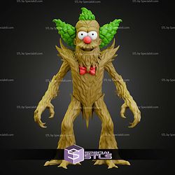 Krusty the Clown Treebeard Mashup STL Files