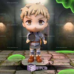 Laios Dungeon Meshi Chibi 143mm STL Files
