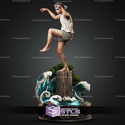 Larusso The Karate Kid H443mm STL Files