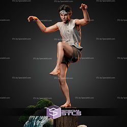 Larusso The Karate Kid H443mm STL Files