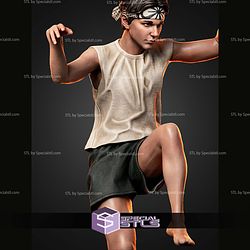 Larusso The Karate Kid H443mm STL Files