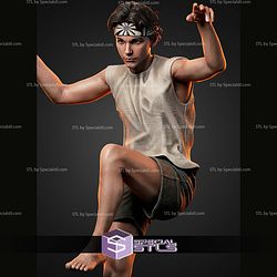 Larusso The Karate Kid H443mm STL Files