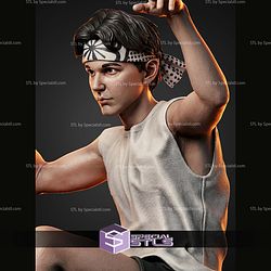 Larusso The Karate Kid H443mm STL Files