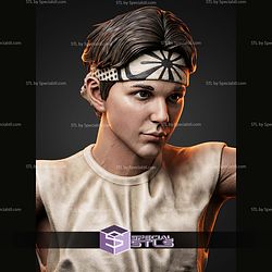 Larusso The Karate Kid H443mm STL Files