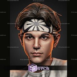 Larusso The Karate Kid H443mm STL Files