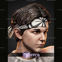 Larusso The Karate Kid H443mm STL Files