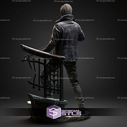 Leon Kennedy 1-10 STL Files