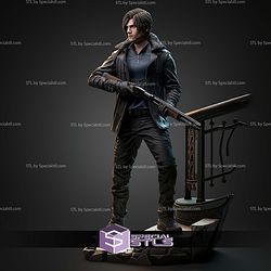 Leon Kennedy 1-10 STL Files