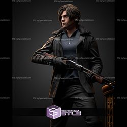 Leon Kennedy 1-10 STL Files