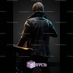 Leon Kennedy 1-10 STL Files