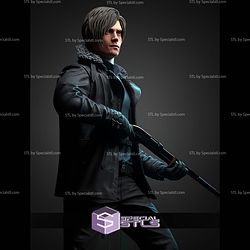 Leon Kennedy 1-10 STL Files