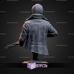 Leon Kennedy Bust STL Files