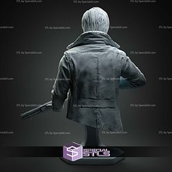 Leon Kennedy Bust STL Files