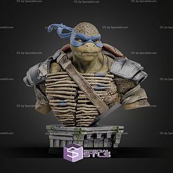 Leornado Bust 149mm STL Files