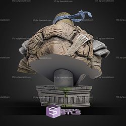 Leornado Bust 149mm STL Files