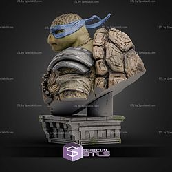 Leornado Bust 149mm STL Files