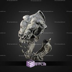 Life Size Rancor Skull STL Files