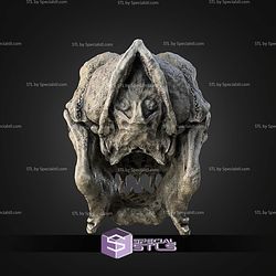 Life Size Rancor Skull STL Files