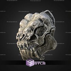 Life Size Rancor Skull STL Files