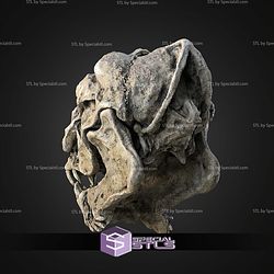 Life Size Rancor Skull STL Files