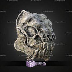 Life Size Rancor Skull STL Files