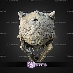 Life Size Trandoshans Skull STL Files