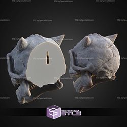 Life Size Trandoshans Skull STL Files