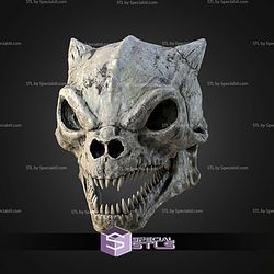 Life Size Trandoshans Skull STL Files